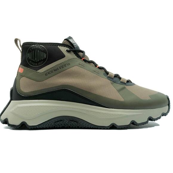 PALLADIUM Thunder Mid Boots Size Mens US 12 / Euro 46 New in Box MSRP $190 SOO - Picture 2 of 14